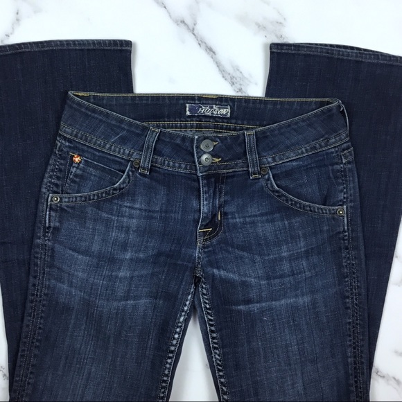 HUDSON Signature Jeans Size 27 - Picture 3 of 4